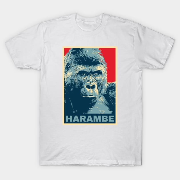 Harambe T-Shirt by dan89